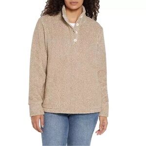 Eddie Bauer Women’s Pullover Sweater- Size XXL- Pumice